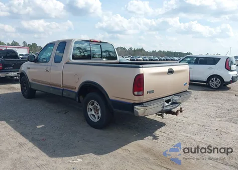 1997 Ford F-150 Lariat/Standard/Xl/Xlt z USA, uszkodzony, nr VIN 1FTDX1762VNA45027